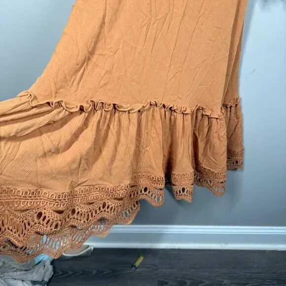 Joyfolie Mia Joy boho full skirt maxi dress girls 8 - Picture 2 of 10